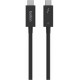 Belkin Кабель THUNDERBOLT 4, 40Gbps, 100W, 2m Black
