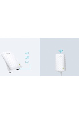 TP-Link Повторювач Wi-Fi сигналу RE220 AC750 1xFE LAN