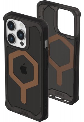 UAG Чохол для Apple iPhone 15 Pro Plyo Magsafe, Black/Bronze