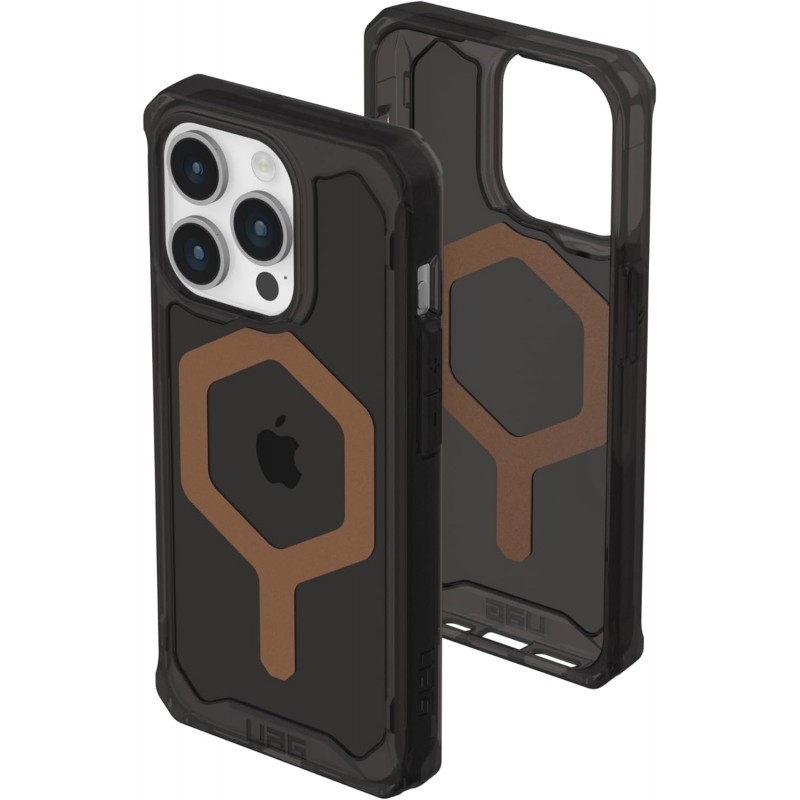 UAG Чохол для Apple iPhone 15 Pro Plyo Magsafe, Black/Bronze