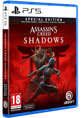 Games Software Assassin's Creed Shadows Special Edition [BD диск] (PS5)