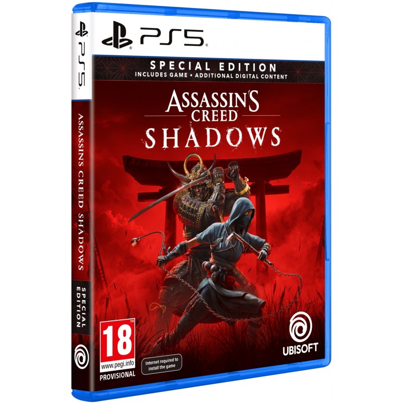 Games Software Assassin's Creed Shadows Special Edition [BD disk] (PS5)