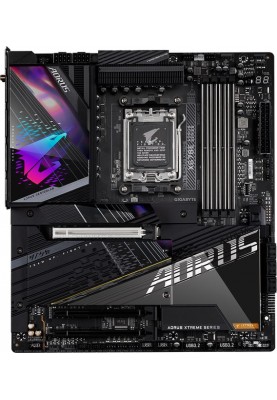 Gigabyte Материнська плата X670E AORUS XTREME X670 sAM5 4xDDR5 M.2 Wi-Fi BT HDMI BT EATX