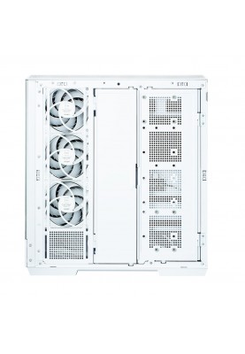 Zalman Корпус P50 DS без БР, 2xUSB3.0, 1xUSBType-C, 4x120мм ARGB, VGA 435мм, LCS ready, TG Side Panel, ATX, білий