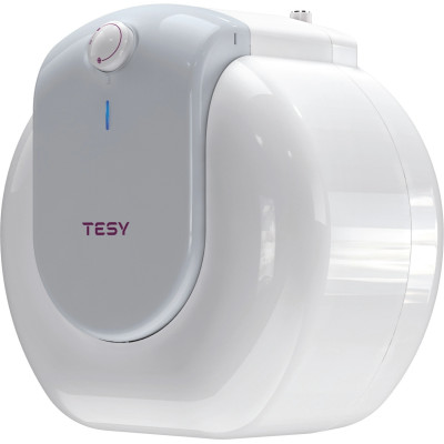 Tesy Водонагрівач електр. Bilight Compact 15U GCU 1520 L52 RC, 15л, 2кВт, монтаж під мийкою, хутро. кер-ня, B, білий