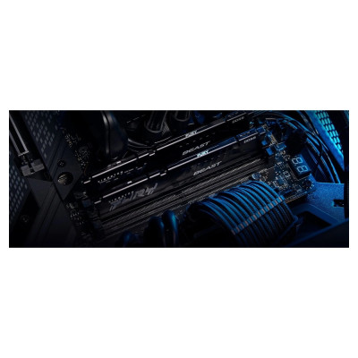 Kingston Пам'ять ПК DDR5 64GB KIT (32GBx2) 6000 FURY Beast EXPO