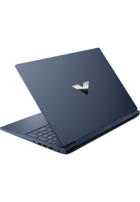 HP Ноутбук Victus 16-r0014ua 16.1" FHD IPS AG, Intel i5-13500H, 32GB, F512GB, NVD4050-6, DOS, синій