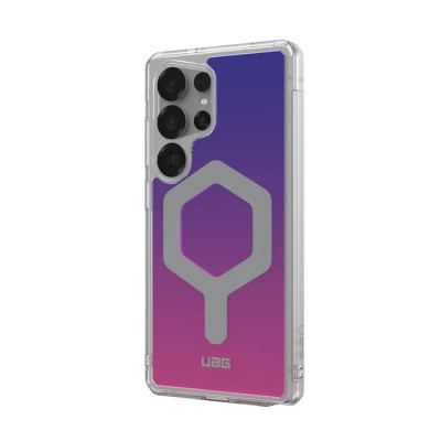 UAG Чохол для Samsung Galaxy S25 Ultra, Plyo with Magnet, Purple/Pink Ombre