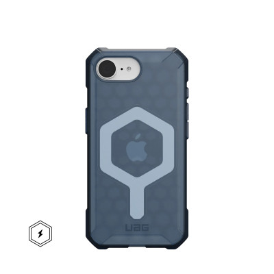 UAG Чохол для iPhone 16E (4th Gen, 2025), Essential Armor MagSafe, Cloud Blue
