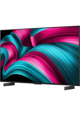 LG Телевізор 42" OLED 4K 120Hz (VRR 144Hz) Smart WebOS Black