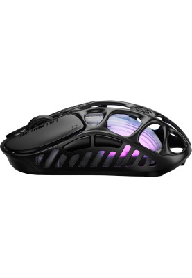 GravaStar Миша Mercury X Pro, 8K, BT/WL/USB-A, RGB, чорний