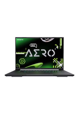Gigabyte Ноутбук AERO X16 16.0 QHD+ 165Hz, AMD Krachen R7, 16GB, F1TB, NVD5060-8, W11, чорний