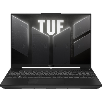 ASUS Ноутбук TUF Gaming F16 FX607VU-RL141 16" FHD+ IPS, Intel 5 210H, 16GB, F512GB, NVD4050-6, NoOS, Сірий