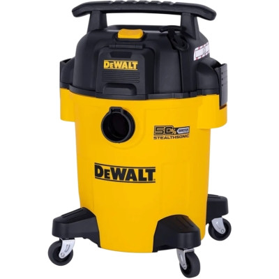 DeWALT Пилосос професійний 750Вт 18кПа контейнер 23л 8.3кг