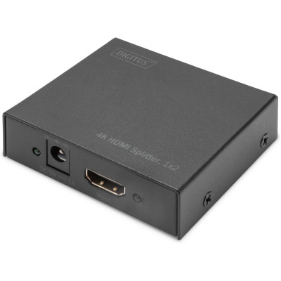Digitus Подовжувач 4K HDMI Splitter, 2-port