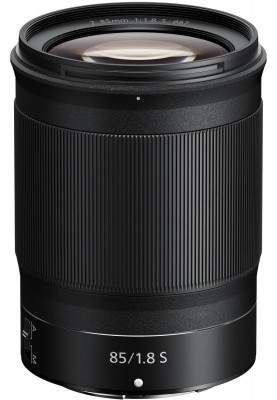 Nikon Z NIKKOR 85mm f/1.8 S