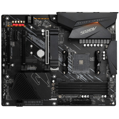 Gigabyte Материнська плата B550 AORUS ELITE V2 sAM4 B550 4xDDR4 M.2 HDMI DP ATX