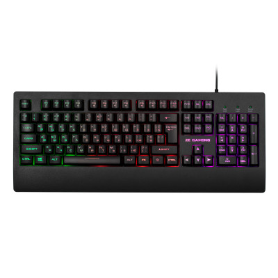 2E Gaming KG330 LED USB Black Ukr