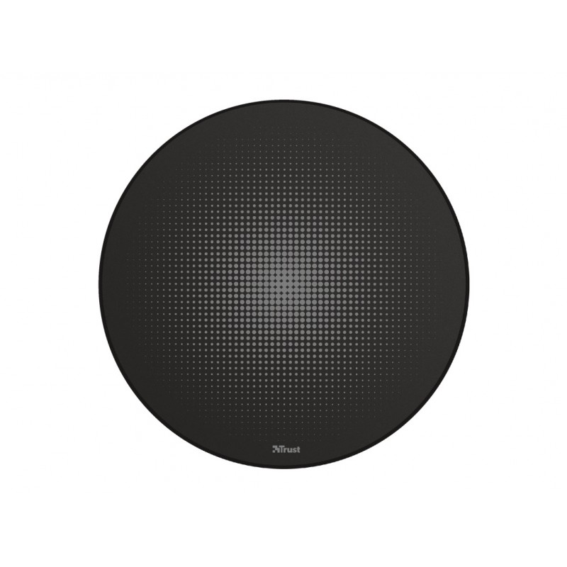 Trust Килимок для крісла Mika Round mat Black