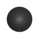 Trust Килимок для крісла Mika Round mat Black