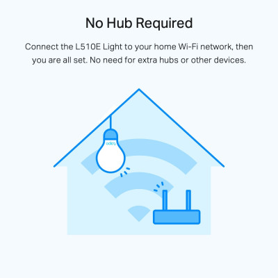 TP-Link Розумна Wi-Fi лампа Tapo L510E 2 шт. N300
