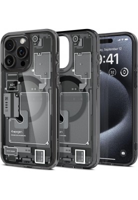 Spigen Чохол для Apple iPhone 15 Pro Ultra Hybrid MagFit, Zero One