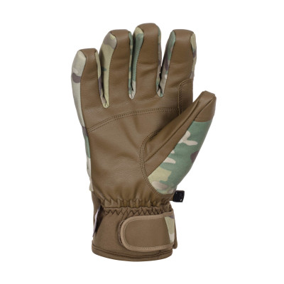2E Tactical Рукавички тактичні зимові, Winter Full Touch 3M, XL, камуфляж