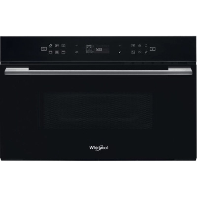 Whirlpool Мікрохвильова піч вбудовувана, 31л, електронне упр., 1000Вт, гриль, дисплей, чорний