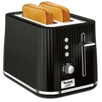 Tefal Тостер Loft 850Вт, пластик, білий Tefal Тостер Loft 850Вт, пластик, білий