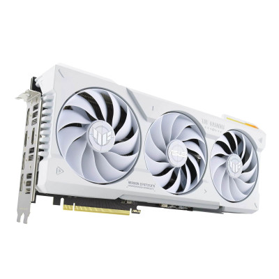 ASUS Відеокарта GeForce RTX 4070 Ti SUPER TUF White OC - 16GB GDDR6X