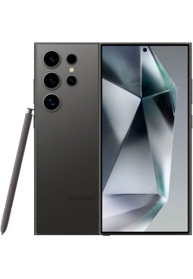 Samsung Смартфон Galaxy S24 Ultra 5G (S928) 6.8' 12/512ГБ, 2SIM, 5000мА•год, чорний титановий