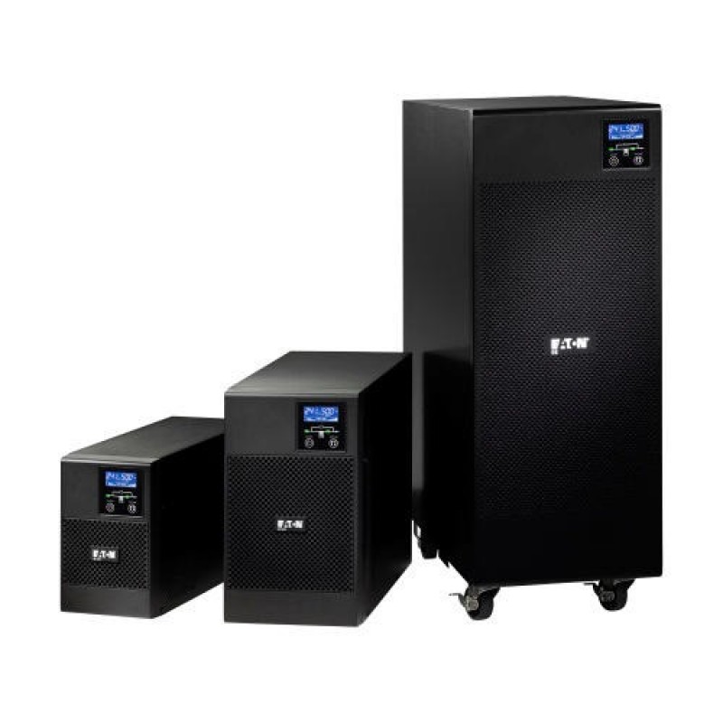 Eaton Джерело безперебійного живлення 9E, 3000VA/2400W, LCD, USB, RS232, 6xC13, 1xC19