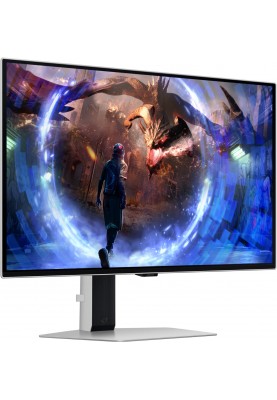 Samsung Монітор 27" G60SD HDMI, DP, USB, OLED, 2560x1440, 360Hz, 0.3ms. FreeSync Premium Pro