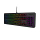 Lenovo Клавіатура мембранна Legion K300 104key, USB-A, EN/UKR, RGB, чорний