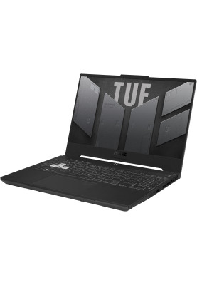ASUS Ноутбук TUF F15 FX507ZC4-HN143 15.6" FHD IPS, Intel i5-12500H, 16GB, F512GB, NVD3050-4, NoOS, Сірий