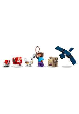 LEGO Конструктор Minecraft Грибний будинок