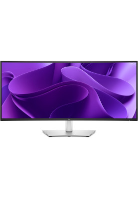 Dell Монітор DELL 34" P3425WE HDMI, DP, USB-C, RJ-45, IPS, 3440x1440, 21:9, 100Hz, sRGB 99%, CURVED, HAS