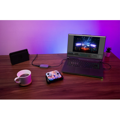 AVerMedia Пристрій захоплення відео BU113G2 CamStream 4K, 2160p144(pass-trought),1080p60(record), чорний