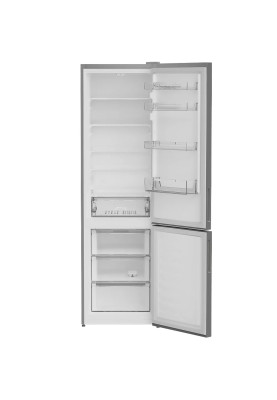 Indesit Холодильник з нижн. мороз., 202.5x60х67, холод.відд.-266л, мороз.відд.-120л, 2дв., А++, ST, сріблястий