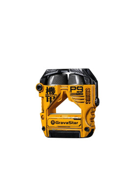 GravaStar Навушники TWS Sirius Plus, BT 5.3, жовтий