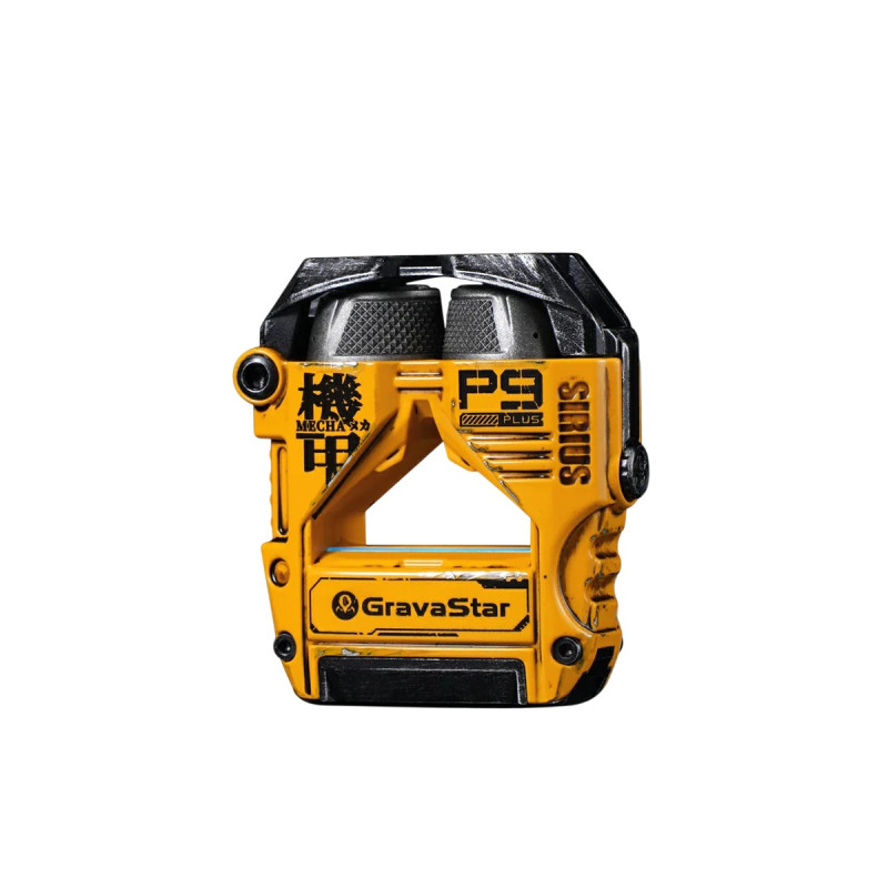 GravaStar Навушники TWS Sirius Plus, BT 5.3, жовтий
