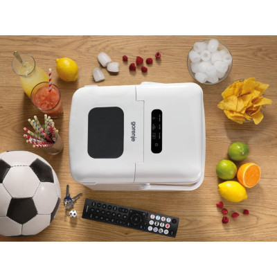 Gorenje Льодогенератор побутовий Gorenje, 12кг/добу, 1 л, дисплей, білий