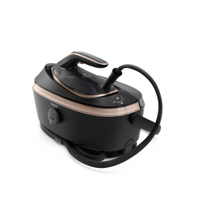 Philips Парогенератор Philips PerfectCare 8000, 3120Вт, 1400мл, паровий удар -800гр, верт. відпарювання, нерж. сталь, чорний