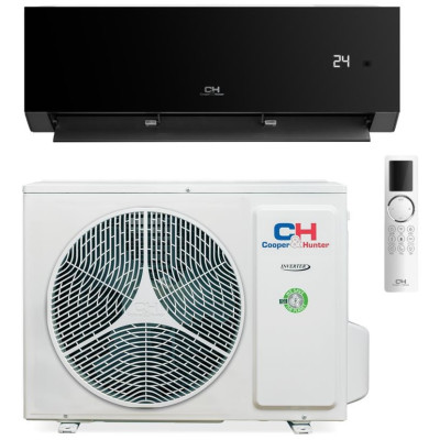 Cooper&Hunter Кондиціонер Cooper&Hunter Nature 35м2 інвертор 12000BTU 3.51кВт A+++/A+++ -25°С Wi-Fi R32 чорний