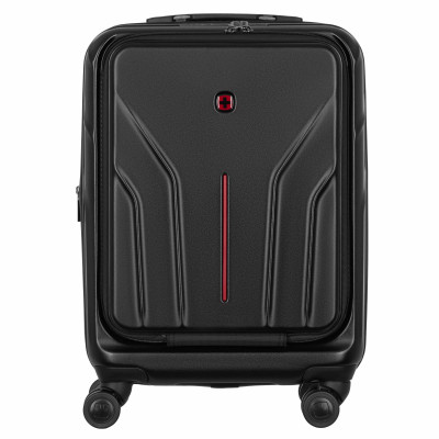 Wenger Набір валіз Wenger Amplix Hardside, полікарбонат, (S+M+L), TSA, 4 колеса, EXP, чорний
