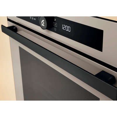 Whirlpool Духовий шафа електричний, 73л, A+, дисплей, конвекція, телескопічні напрямні, бежевий