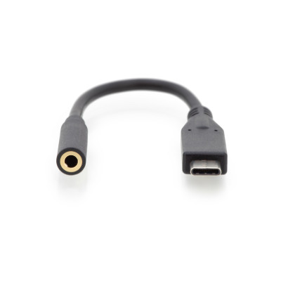 Digitus Адаптер USB-C >3.5мм audio stereo
