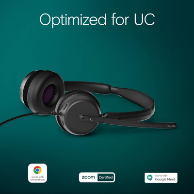 Epos Гарнітура комп'ютерна стерео On-Ear IMPACT 460, USB C, односпрямований, 2м, Чорний