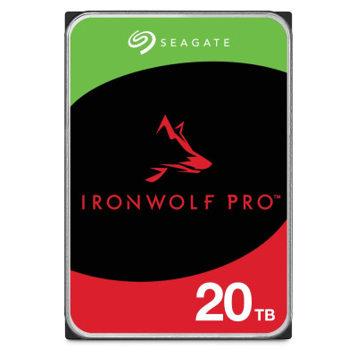 Seagate Жорсткий диск Seagate 20TB 3.5" 7200 256MB SATA IronWolf Pro