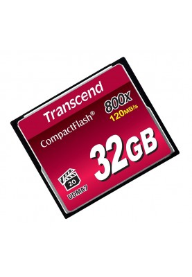 Transcend Карта пам'яті CF 32GB 800X